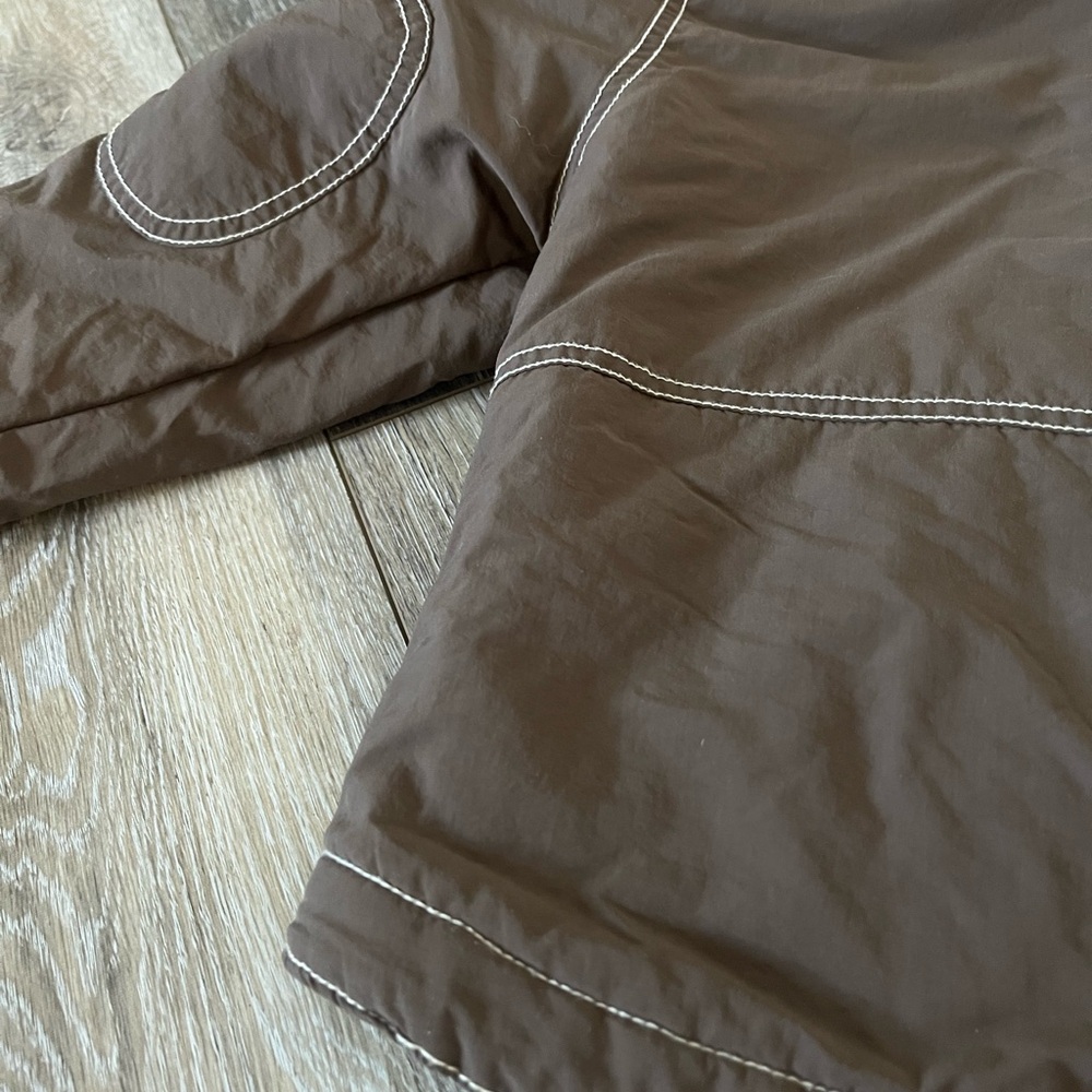 Mini Boden Fleece Lined Hooded Jacket - Picture 11 of 11